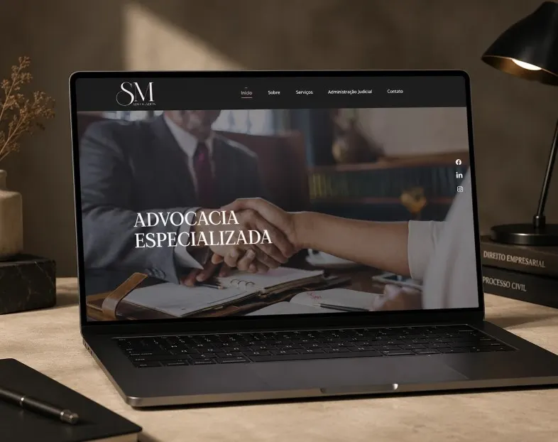 Site SM Advogados